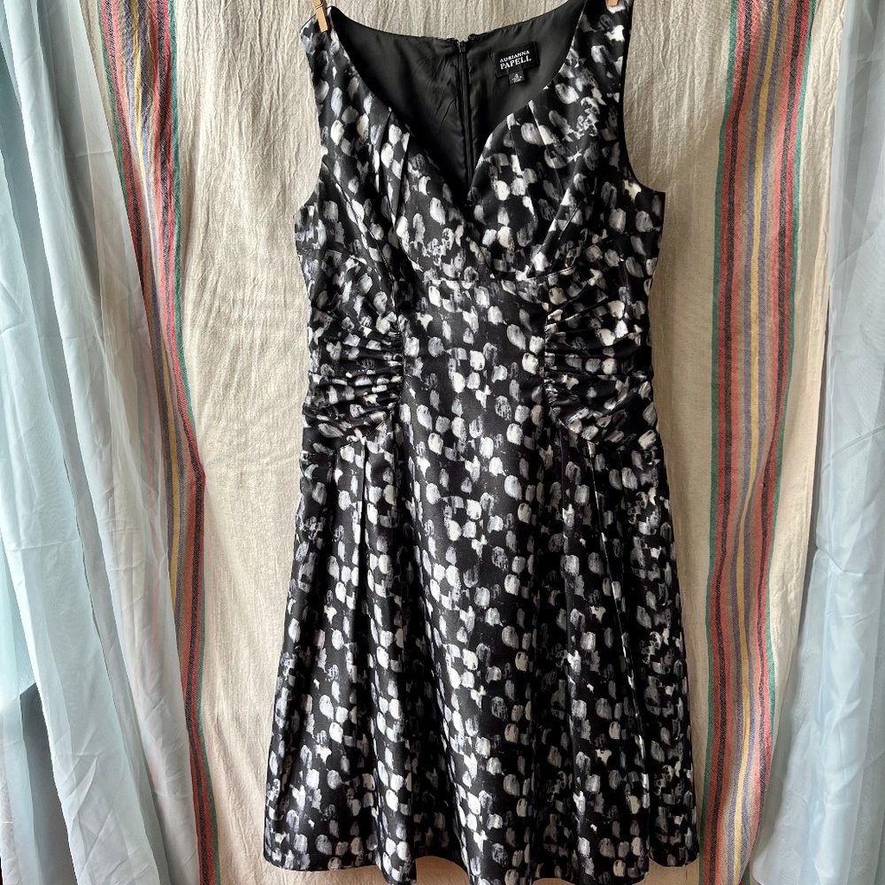 Adrianna Papell Fit and Flare Dress Size 12